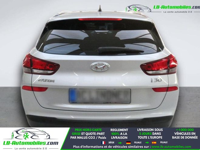Hyundai I30 1.0 T-GDi 120 BVM Argent� M�tallique de 2018