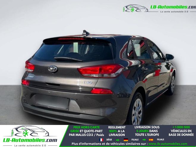 Hyundai I30 1.0 T-GDi 120 BVM Gris M�tallique de 2019