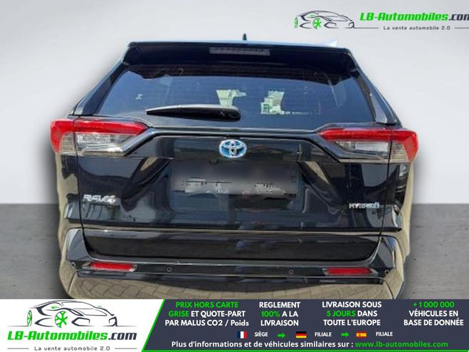 Toyota RAV 4 Hybride 218 ch 2WD Noir M�tallique de 2021