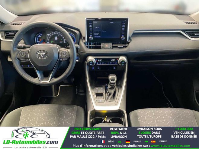 Toyota RAV 4 Hybride 218 ch 2WD Gris M�tallique de 2021