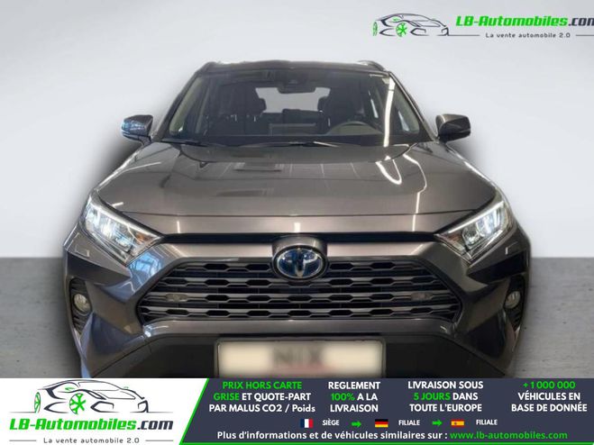 Toyota RAV 4 Hybride 218 ch 2WD Gris M�tallique de 2021