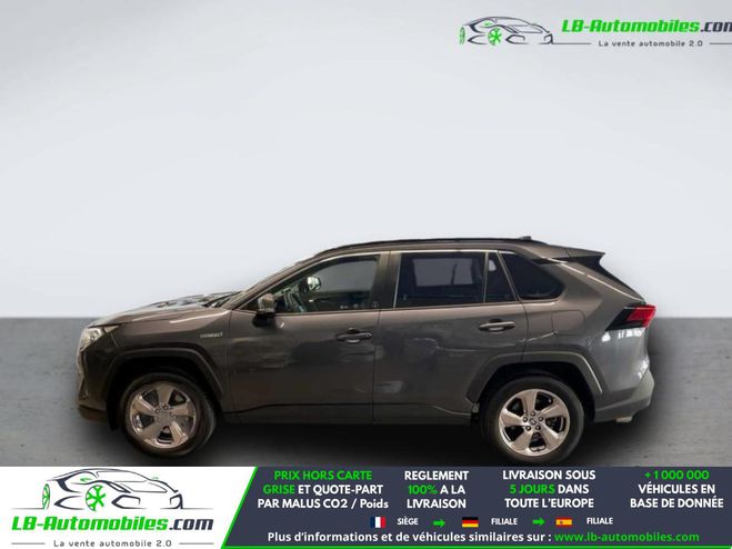 Toyota RAV 4 Hybride 218 ch 2WD Gris M�tallique de 2021