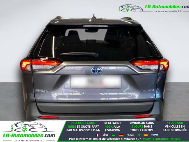 Toyota RAV 4 Hybride 218 ch 2WD Gris M�tallique de 2021