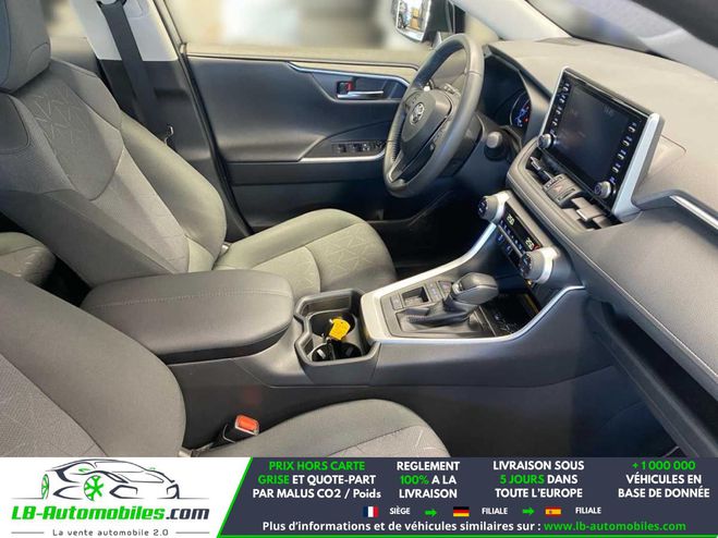 Toyota RAV 4 Hybride 218 ch 2WD Gris M�tallique de 2021