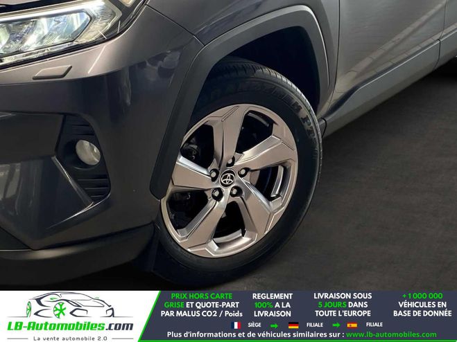 Toyota RAV 4 Hybride 218 ch 2WD Gris M�tallique de 2021