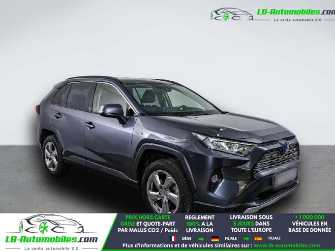 Toyota RAV 4 Hybride 218 ch 2WD Gris M�tallique de 2020