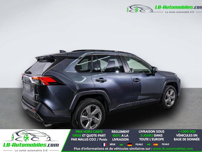 Toyota RAV 4 Hybride 218 ch 2WD Gris M�tallique de 2020