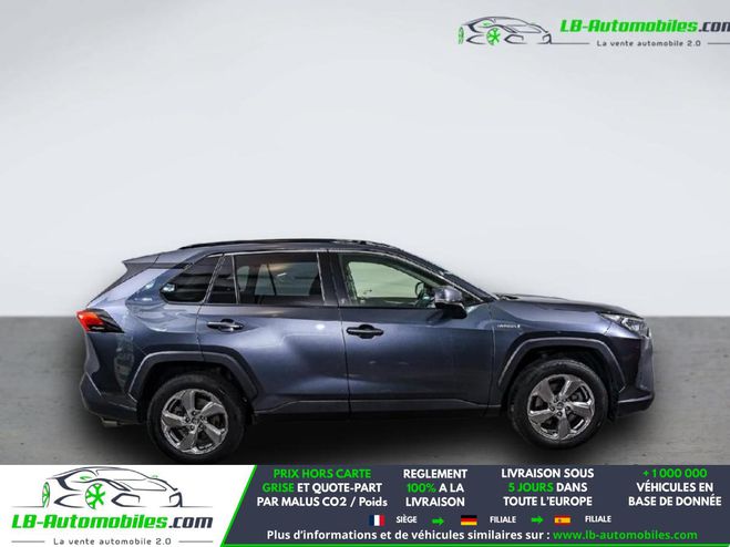 Toyota RAV 4 Hybride 218 ch 2WD Gris M�tallique de 2020