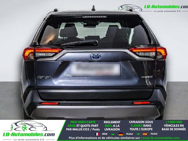 Toyota RAV 4 Hybride 218 ch 2WD Gris M�tallique de 2020