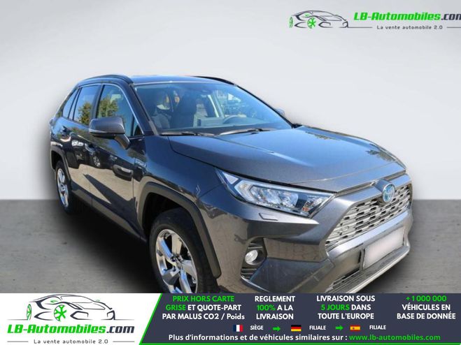 Toyota RAV 4 Hybride 218 ch 2WD Gris M�tallique de 2020