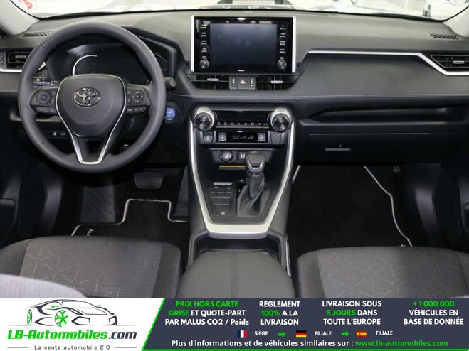 Toyota RAV 4 Hybride 218 ch 2WD Gris M�tallique de 2020