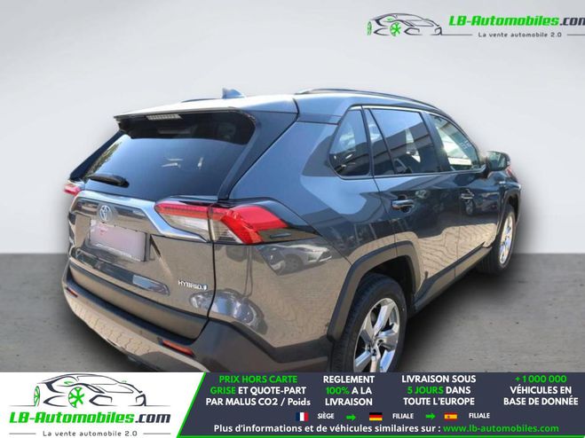 Toyota RAV 4 Hybride 218 ch 2WD Gris M�tallique de 2020