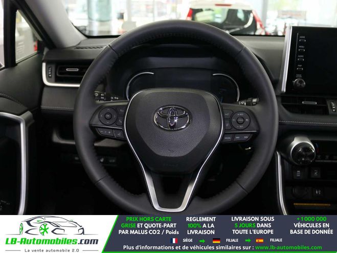 Toyota RAV 4 Hybride 218 ch 2WD Gris M�tallique de 2020