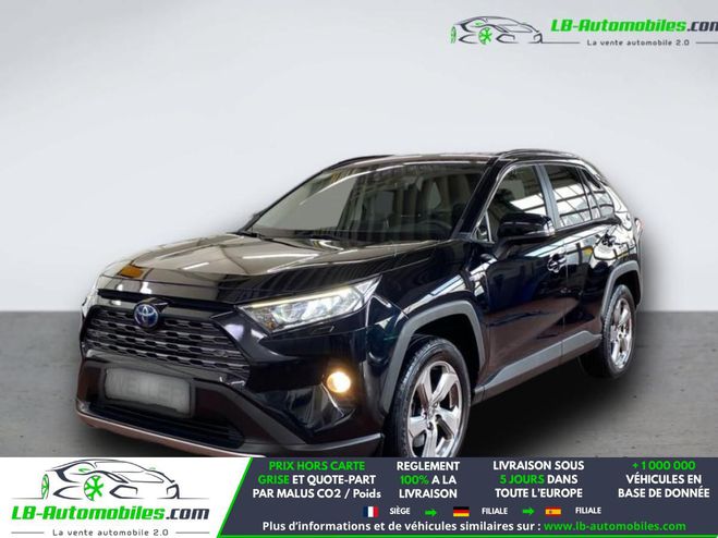 Toyota RAV 4 Hybride 218 ch 2WD Noir M�tallique de 2019