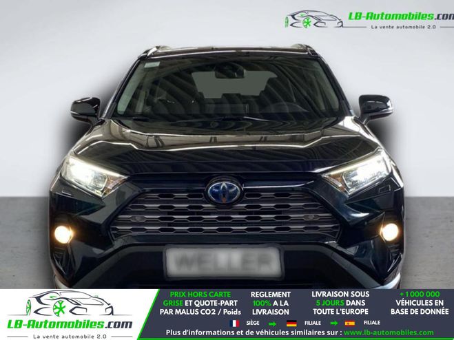 Toyota RAV 4 Hybride 218 ch 2WD Noir M�tallique de 2019