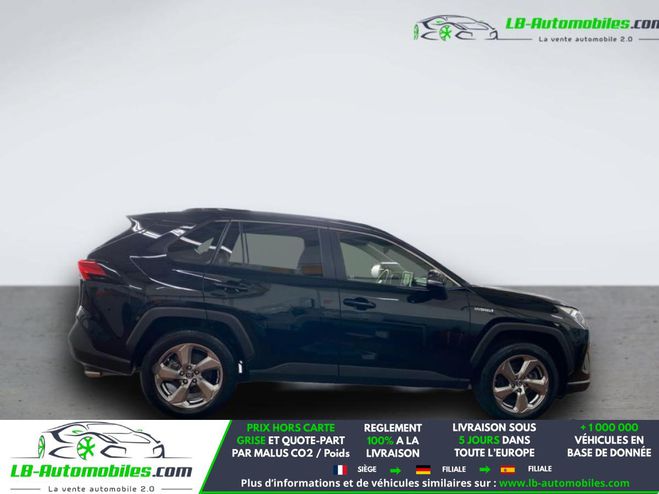 Toyota RAV 4 Hybride 218 ch 2WD Noir M�tallique de 2019