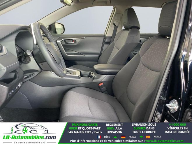 Toyota RAV 4 Hybride 218 ch 2WD Noir M�tallique de 2019