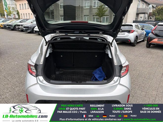 Toyota Corolla Hybride 122 ch BVA Argent� M�tallique de 2021