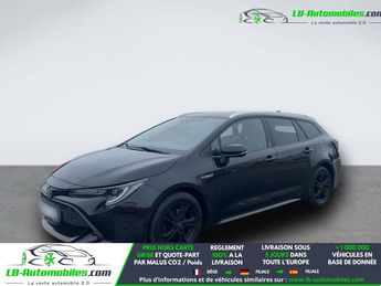  Voir d&eacute;tails -Toyota Corolla Hybride 184h BVA &agrave; Beaupuy (31)