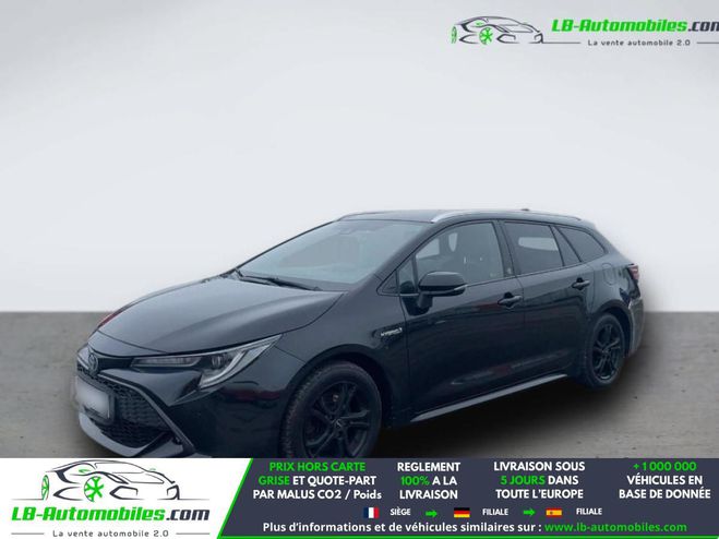 Toyota Corolla Hybride 184h BVA Noir de 2021