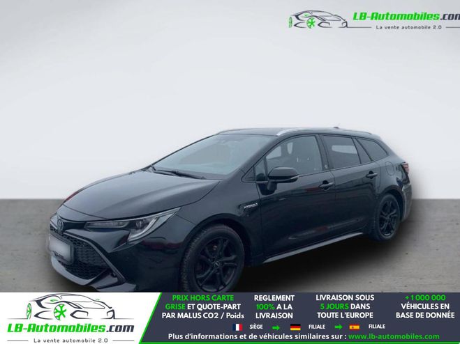 Toyota Corolla Hybride 184h BVA Noir de 2021