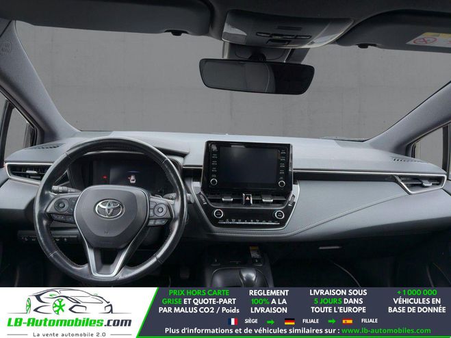 Toyota Corolla Hybride 184h BVA Noir de 2021