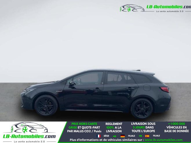Toyota Corolla Hybride 184h BVA Noir de 2021