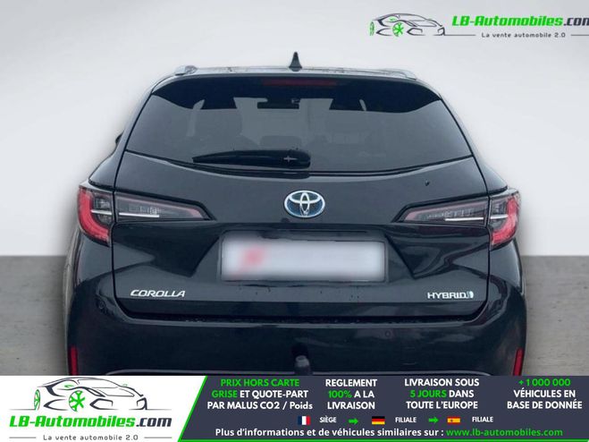 Toyota Corolla Hybride 184h BVA Noir de 2021