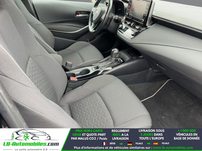 Toyota Corolla Hybride 184h BVA Noir de 2021
