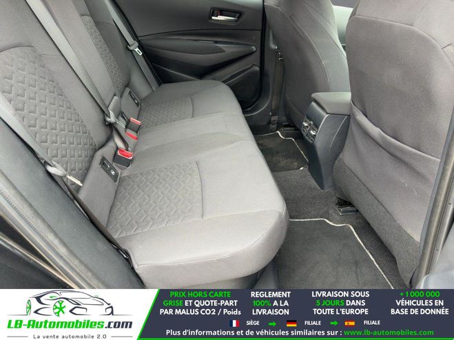 Toyota Corolla Hybride 184h BVA Noir de 2021