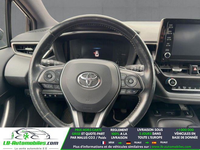 Toyota Corolla Hybride 184h BVA Noir de 2021