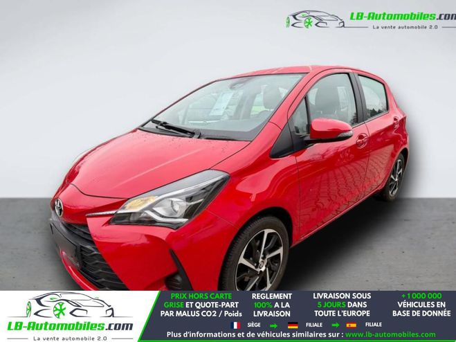 Toyota Yaris 70 VVT-i BVM Rouge de 2020