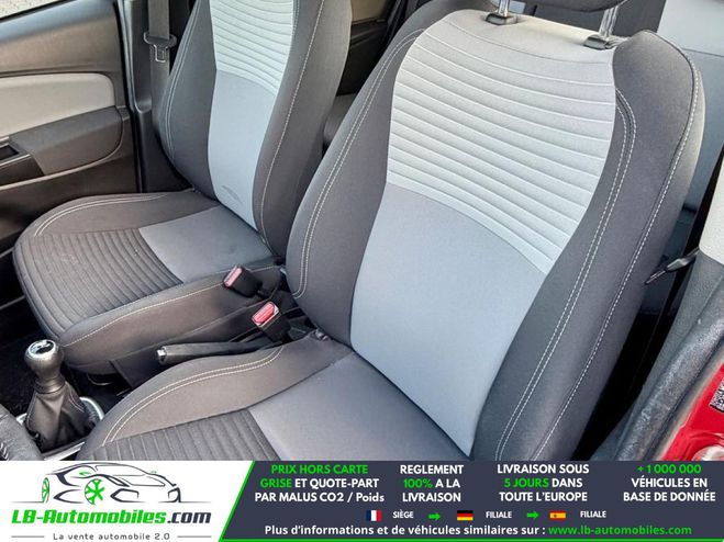 Toyota Yaris 70 VVT-i BVM Rouge de 2020
