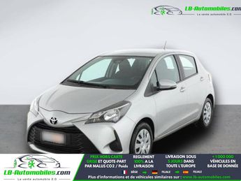  Voir d&eacute;tails -Toyota Yaris 70 VVT-i BVM &agrave; Beaupuy (31)