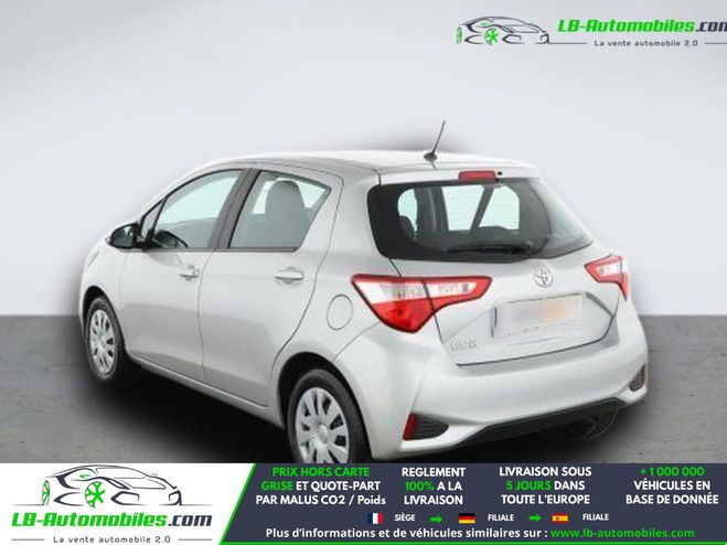Toyota Yaris 70 VVT-i BVM Argent� M�tallique de 2020