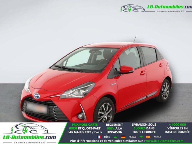 Toyota Yaris HYBRIDE 100ch Rouge de 2019
