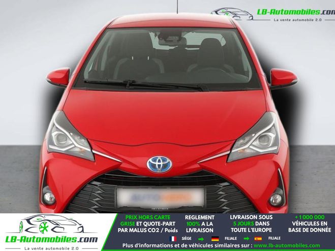 Toyota Yaris HYBRIDE 100ch Rouge de 2019