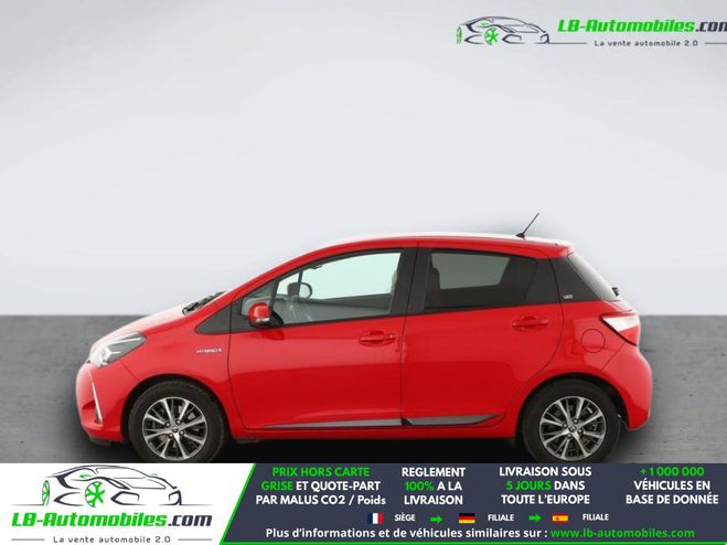 Toyota Yaris HYBRIDE 100ch Rouge de 2019