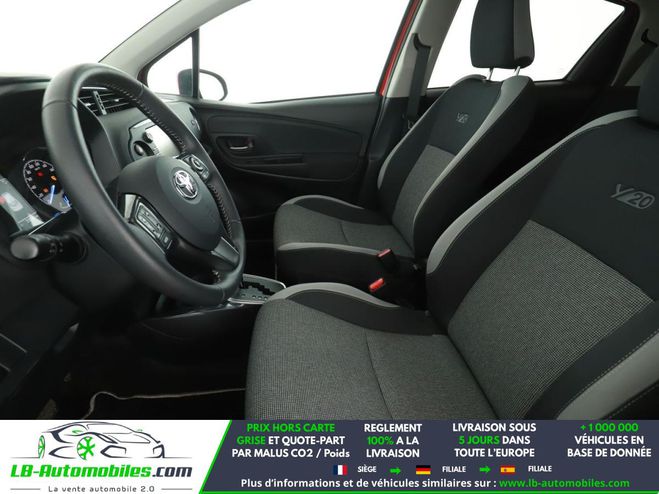 Toyota Yaris HYBRIDE 100ch Rouge de 2019