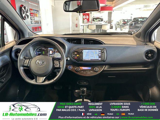 Toyota Yaris HYBRIDE 100ch Bleu M�tallique de 2018