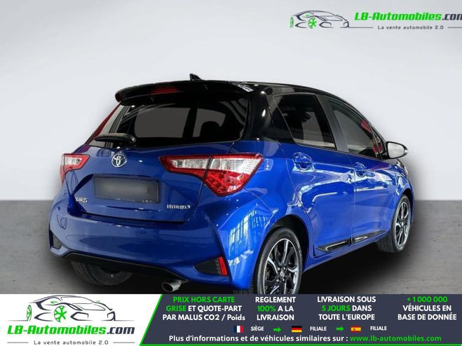 Toyota Yaris HYBRIDE 100ch Bleu M�tallique de 2018