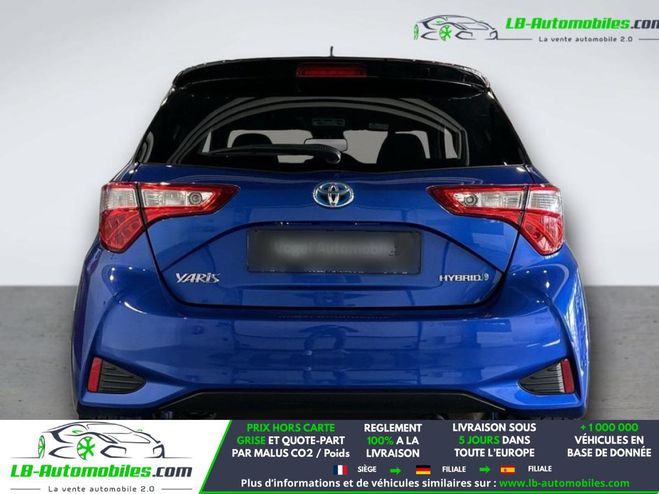 Toyota Yaris HYBRIDE 100ch Bleu M�tallique de 2018