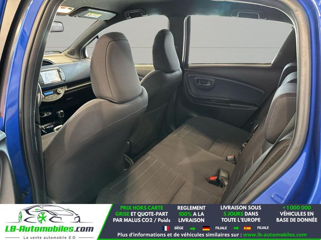 Toyota Yaris HYBRIDE 100ch Bleu M�tallique de 2018