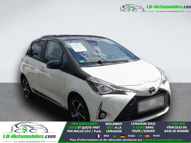 Toyota Yaris 110 VVT-i BVM Blanc M�tallique de 2019