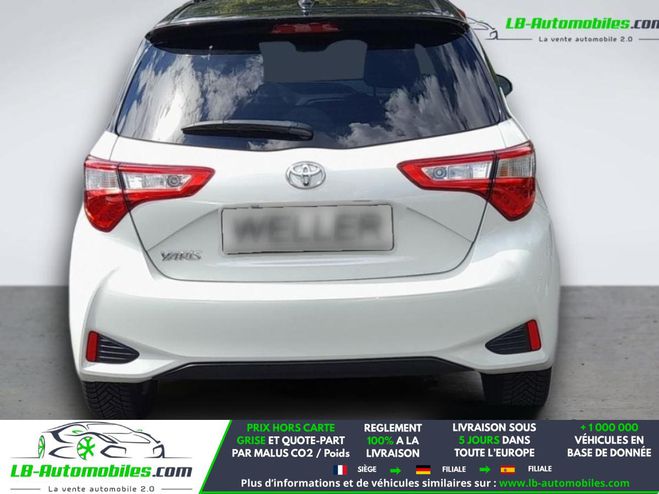 Toyota Yaris 110 VVT-i BVM Blanc M�tallique de 2019