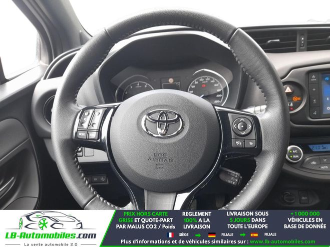 Toyota Yaris 110 VVT-i BVM Blanc M�tallique de 2019