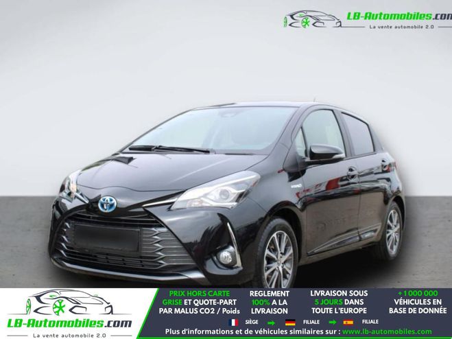 Toyota Yaris HYBRIDE 100ch Noir M�tallique de 2020