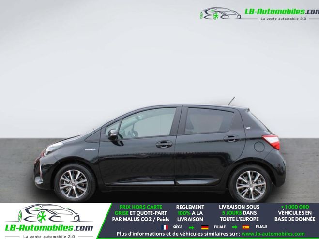 Toyota Yaris HYBRIDE 100ch Noir M�tallique de 2020