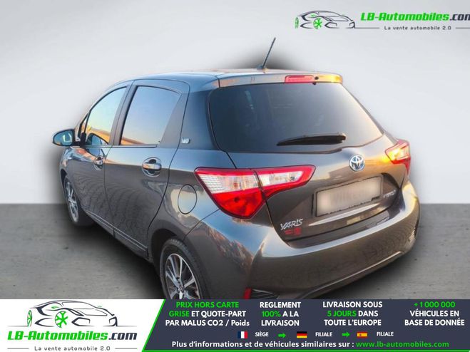 Toyota Yaris HYBRIDE 100ch Gris M�tallique de 2019