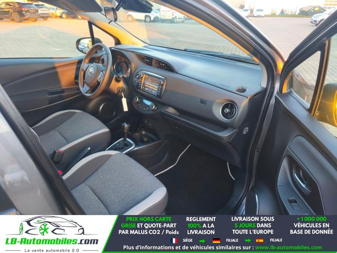 Toyota Yaris HYBRIDE 100ch Gris M�tallique de 2019